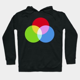 RGB color combination Hoodie